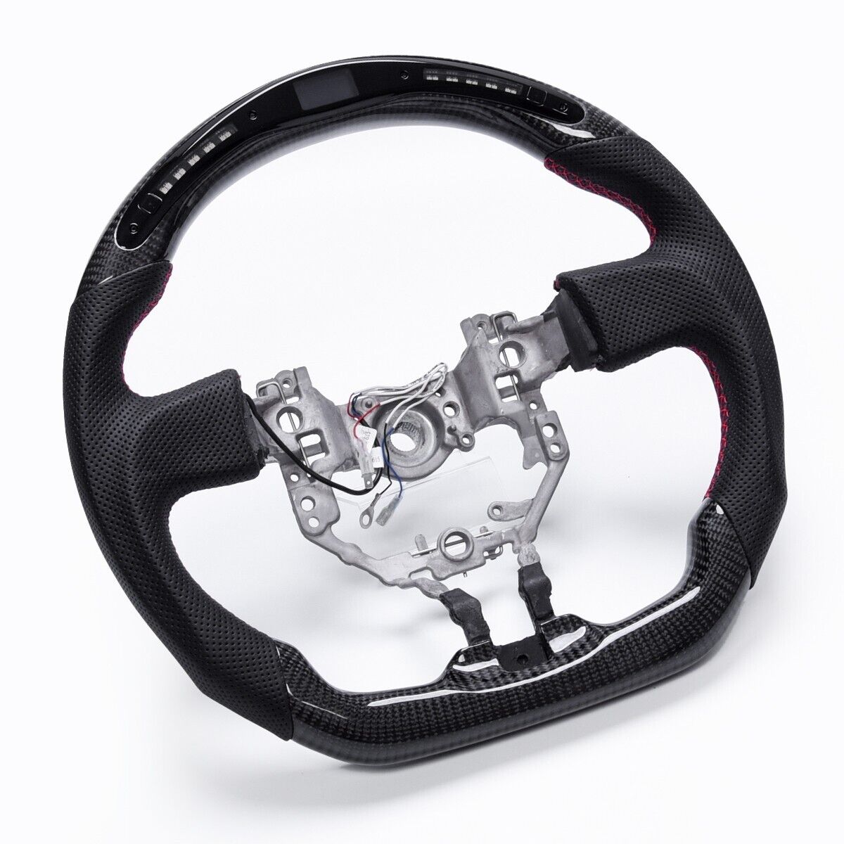 Revolve Carbon Fiber LED Steering Wheel | Scion FRS/ Subaru BRZ/ Toyota 86 2013-2016 - revolvesteering