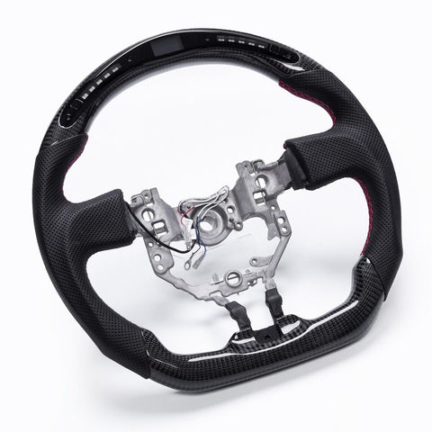 Revolve Carbon Fiber LED Steering Wheel | Scion FRS/ Subaru BRZ/ Toyota 86 2013-2016 - revolvesteering