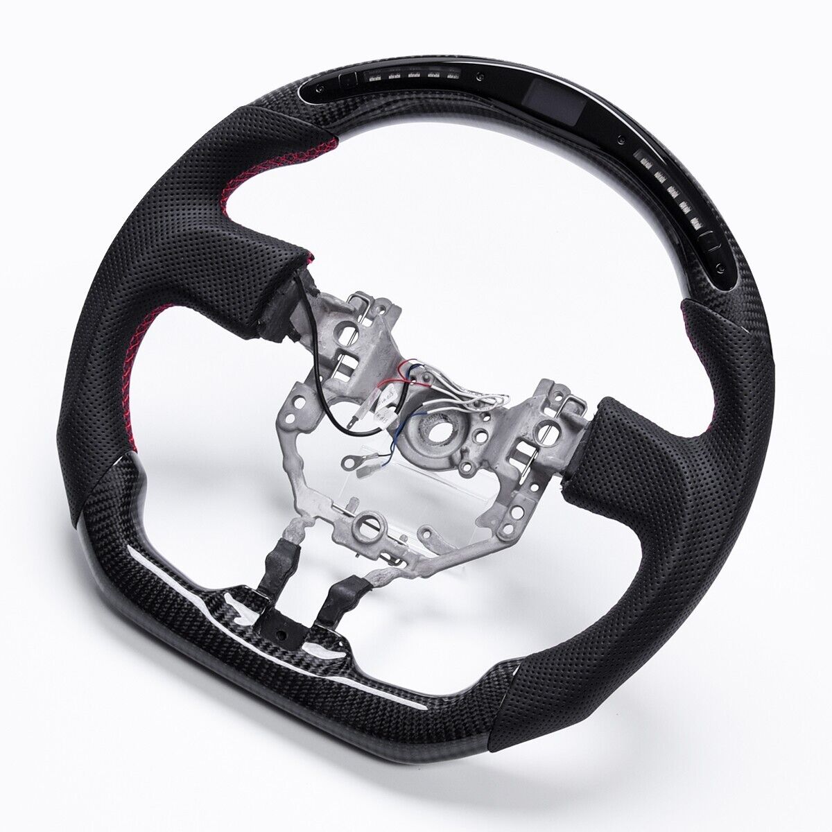 Revolve Carbon Fiber LED Steering Wheel | Scion FRS/ Subaru BRZ/ Toyota 86 2013-2016 - revolvesteering