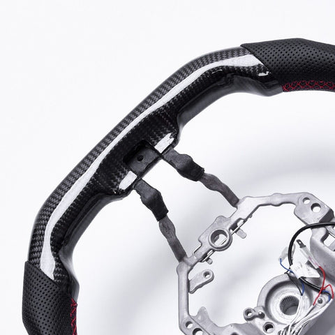 Revolve Carbon Fiber LED Steering Wheel | Scion FRS/ Subaru BRZ/ Toyota 86 2013-2016 - revolvesteering