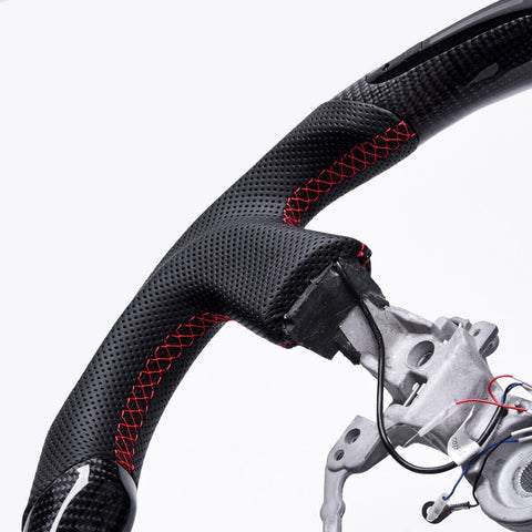 Revolve Carbon Fiber LED Steering Wheel | Scion FRS/ Subaru BRZ/ Toyota 86 2013-2016 - revolvesteering