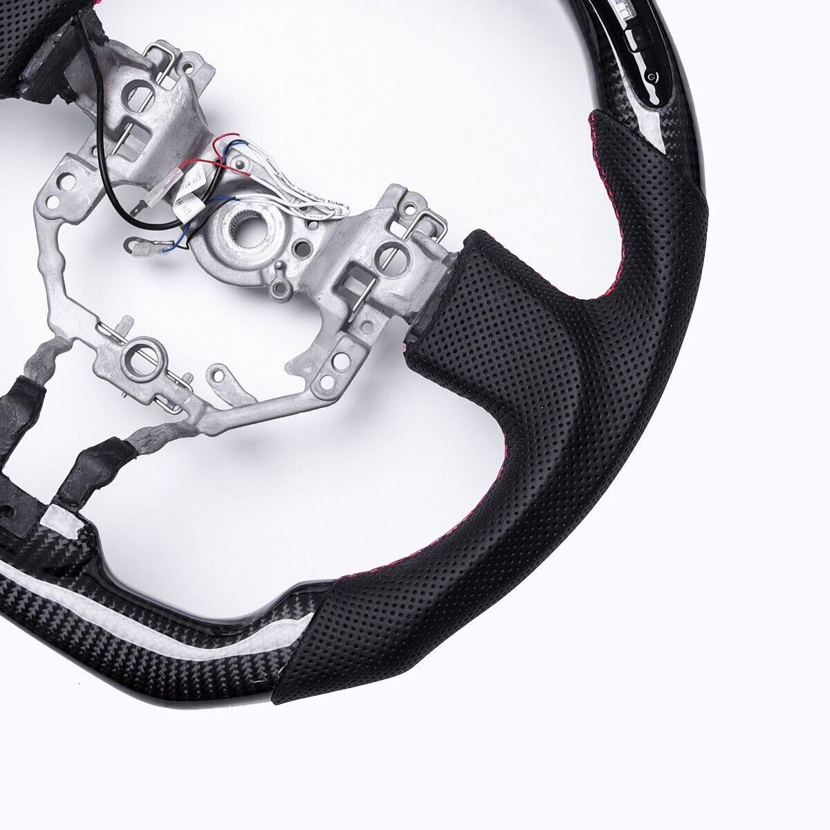 Revolve Carbon Fiber LED Steering Wheel | Scion FRS/ Subaru BRZ/ Toyota 86 2013-2016 - revolvesteering