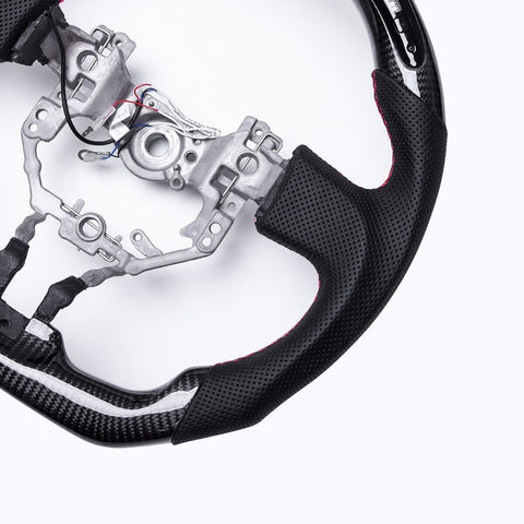 Revolve Carbon Fiber LED Steering Wheel | Scion FRS/ Subaru BRZ/ Toyota 86 2013-2016 - revolvesteering