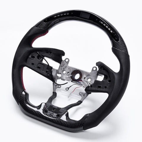 Revolve LED Carbon Fiber OEM Steering Wheel Honda Civic Type-R 2016-2022 - revolvesteering