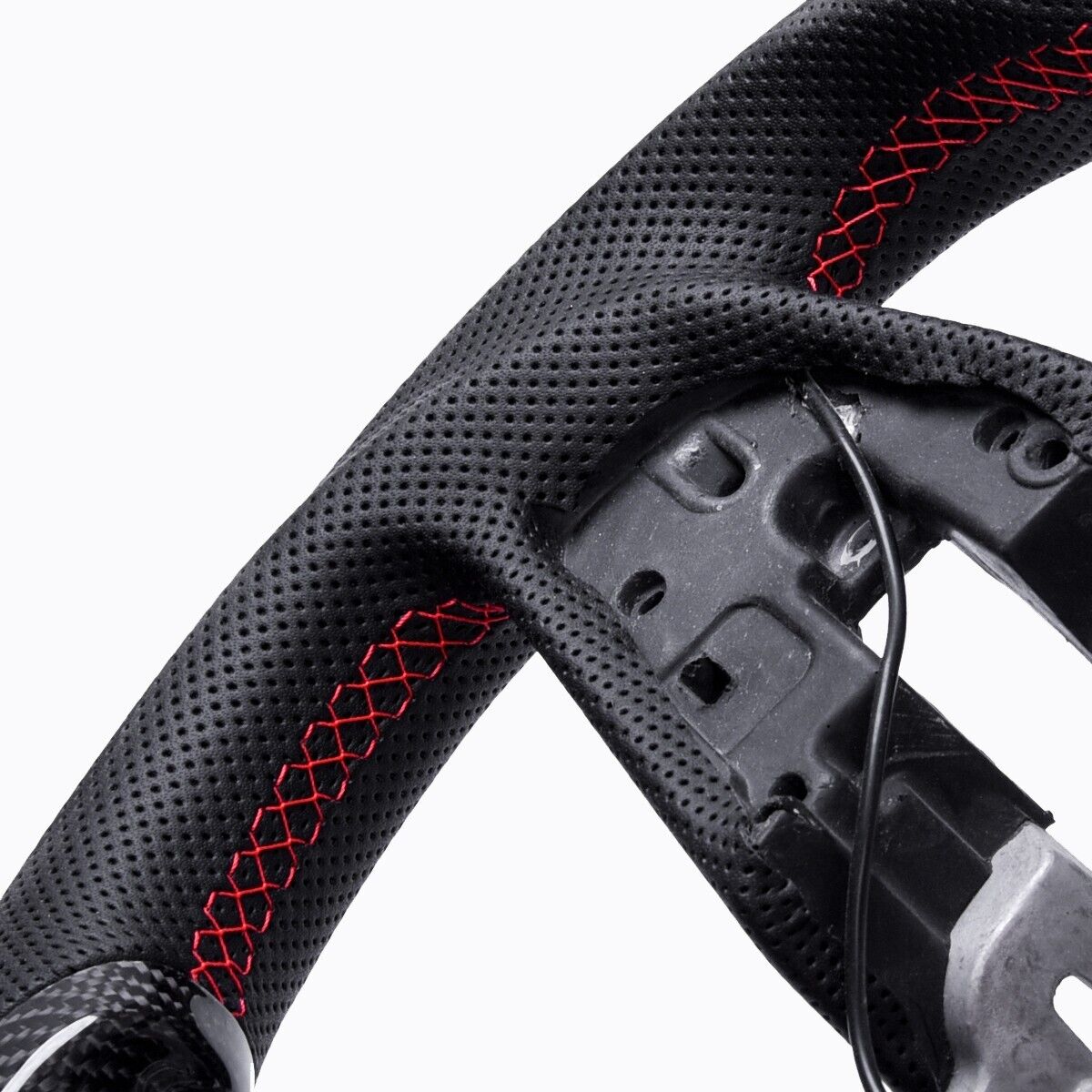Revolve LED Carbon Fiber OEM Steering Wheel Honda Civic Type-R 2016-2022 - revolvesteering