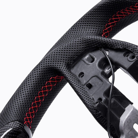 Revolve LED Carbon Fiber OEM Steering Wheel Honda Civic Type-R 2016-2022 - revolvesteering