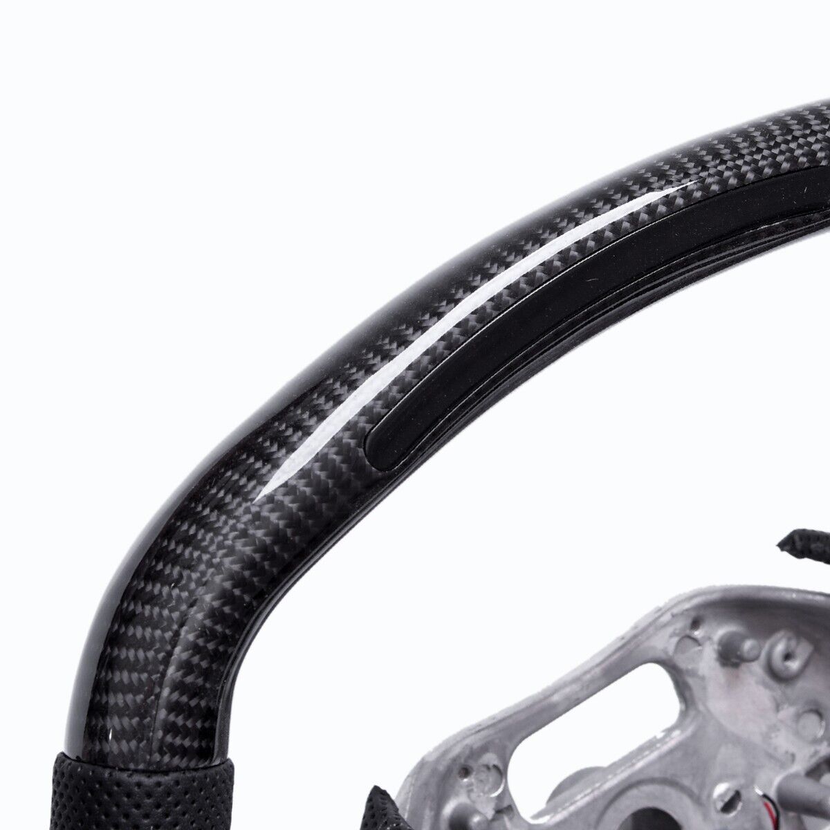 Revolve LED Carbon Fiber OEM Steering Wheel Chevrolet C8 Corvette Z51 Z06 2020-2023 - revolvesteering