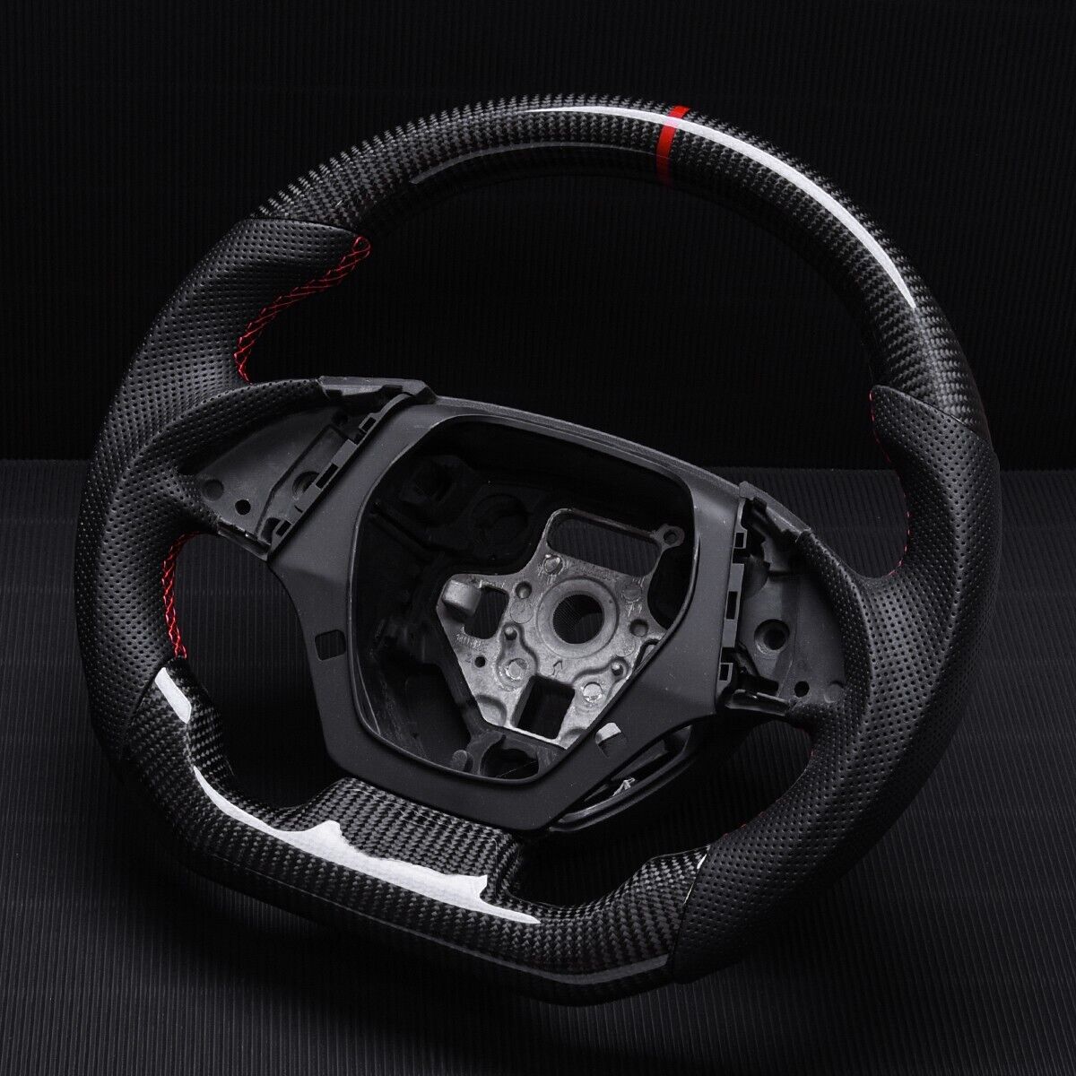 Revolve Carbon Fiber Steering Wheel Chevrolet Camaro 2016-2023 - revolvesteering