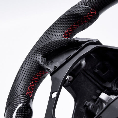 Revolve Carbon Fiber Steering Wheel Chevrolet Camaro 2016-2023 - revolvesteering