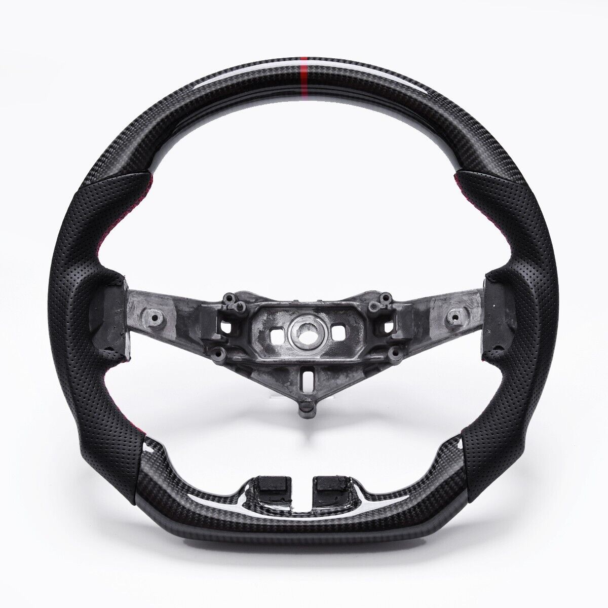 Revolve Carbon Fiber Steering Wheel 2012-2014 Dodge Challenger - revolvesteering