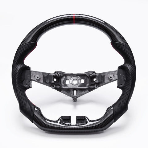 Revolve Carbon Fiber Steering Wheel 2012-2014 Dodge Challenger - revolvesteering