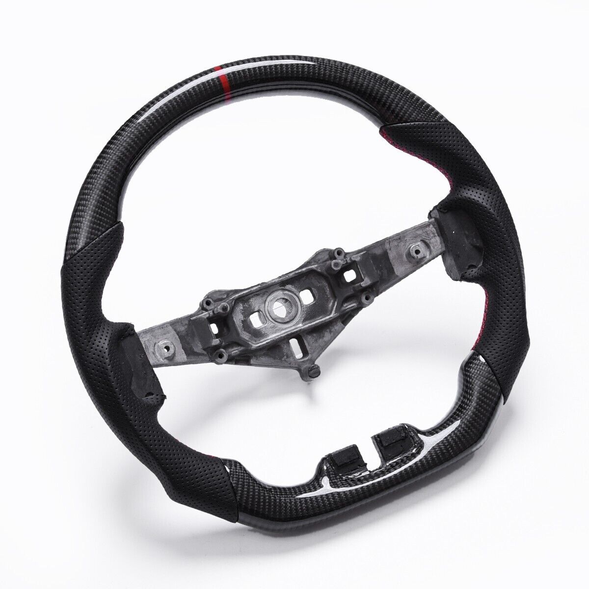 Revolve Carbon Fiber Steering Wheel 2012-2014 Dodge Challenger - revolvesteering