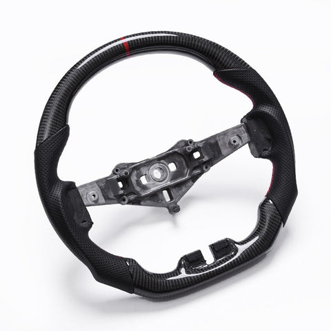Revolve Carbon Fiber Steering Wheel 2012-2014 Dodge Challenger - revolvesteering