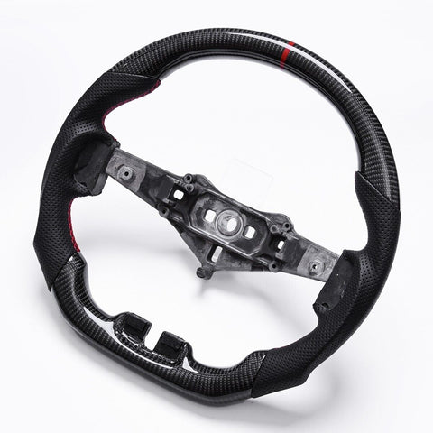 Revolve Carbon Fiber Steering Wheel 2012-2014 Dodge Challenger - revolvesteering