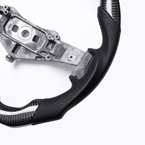 Revolve Carbon Fiber Steering Wheel 2012-2014 Dodge Challenger - revolvesteering