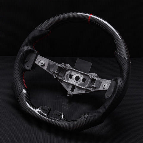 Revolve Carbon Fiber Steering Wheel 2012-2014 Dodge Challenger - revolvesteering